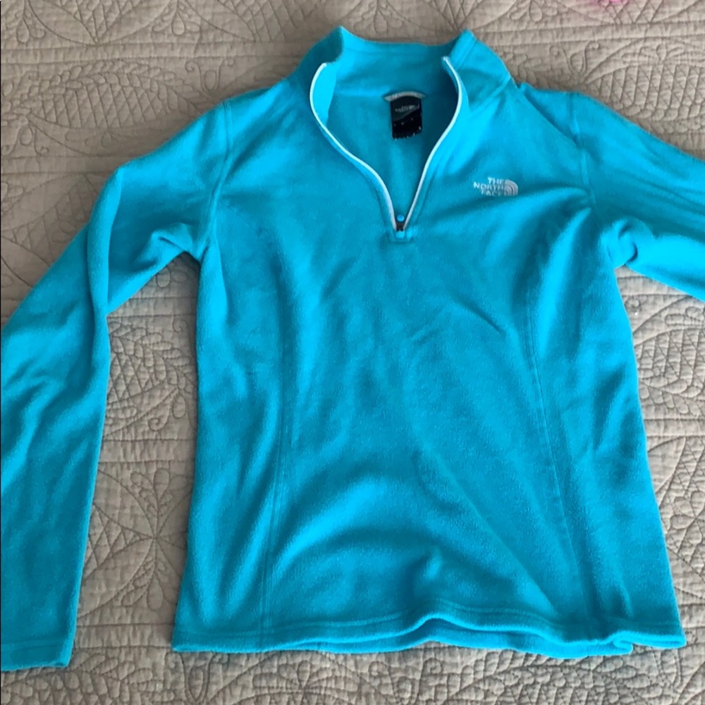 North Face 1/4 Zip